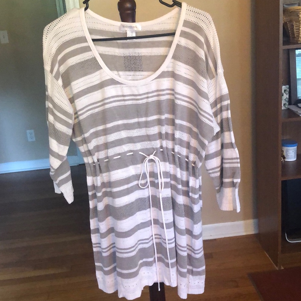 Loose Knit Maternity Sweater